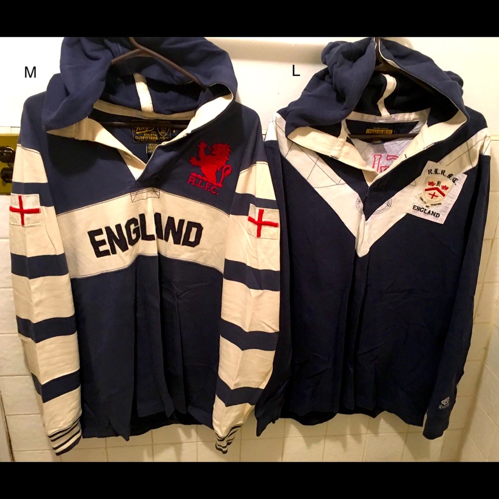 Polo hooded Rugbys ( Sold individually)